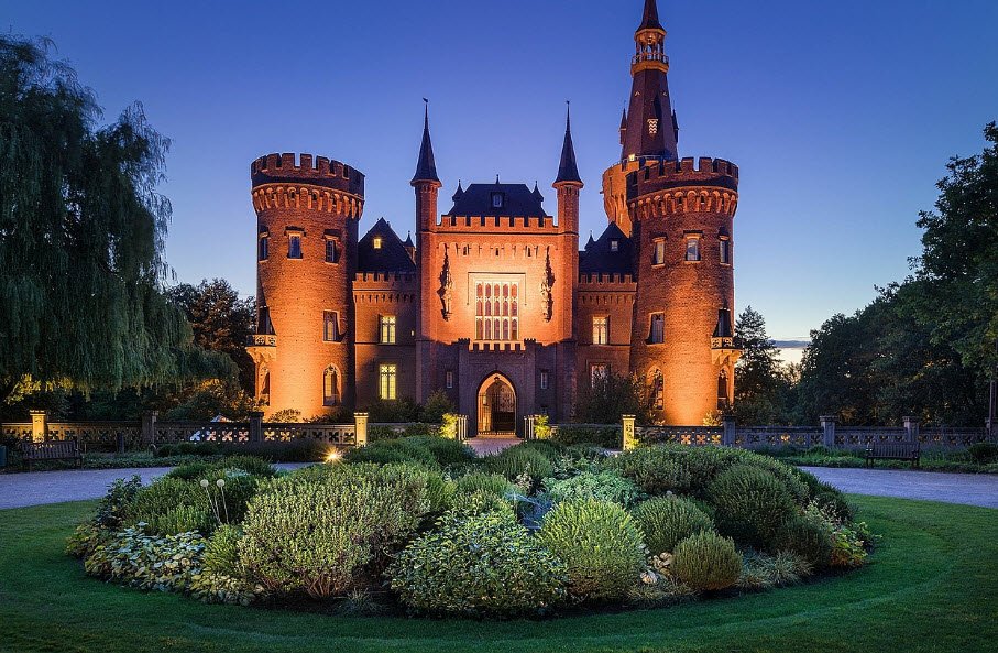 Museum Schloss Moyland, Bedburg-Hau, Germany, Germany